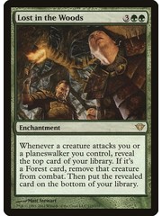 Magic: The Gathering Lost in the Woods (123) Lightly Played