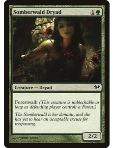 Magic: The Gathering Somberwald Dryad (126) Lightly Played