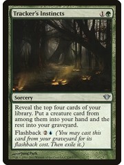 Magic: The Gathering Tracker's Instincts (128) Lightly Played