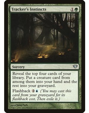 Magic: The Gathering Tracker's Instincts (128) Lightly Played