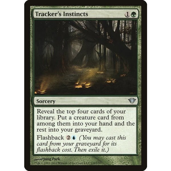 Magic: The Gathering Tracker's Instincts (128) Lightly Played