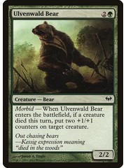 Magic: The Gathering Ulvenwald Bear (129) Lightly Played