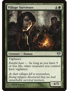 Magic: The Gathering Village Survivors (130) Lightly Played