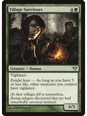 Magic: The Gathering Village Survivors (130) Near Mint