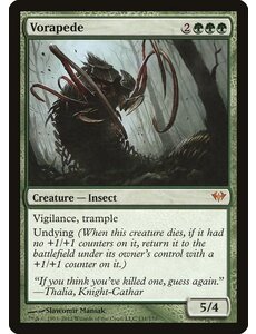 Magic: The Gathering Vorapede (131) Lightly Played