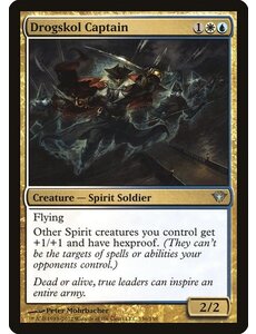 Magic: The Gathering Drogskol Captain (136) Lightly Played