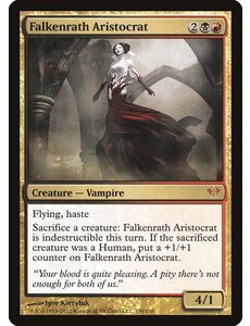 Magic: The Gathering Falkenrath Aristocrat (138) Lightly Played