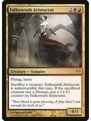 Magic: The Gathering Falkenrath Aristocrat (138) Moderately Played