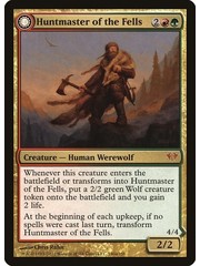 Magic: The Gathering Huntmaster of the Fells (140) Heavily Played - Japanese