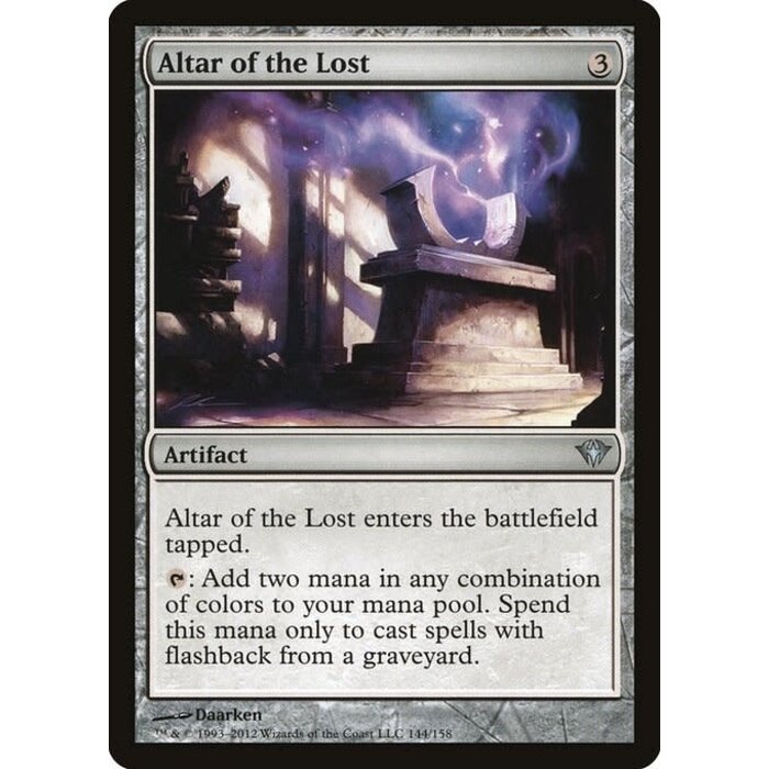 Magic: The Gathering Altar of the Lost (144) Near Mint
