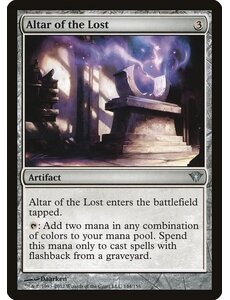 Magic: The Gathering Altar of the Lost (144) Lightly Played