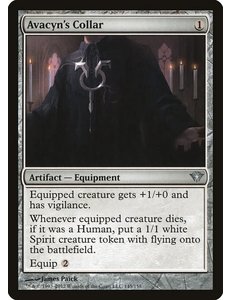 Magic: The Gathering Avacyn's Collar (145) Lightly Played