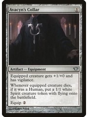 Magic: The Gathering Avacyn's Collar (145) Near Mint