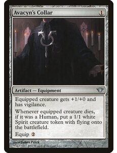 Magic: The Gathering Avacyn's Collar (145) Near Mint