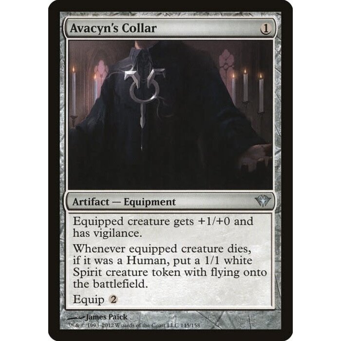 Magic: The Gathering Avacyn's Collar (145) Near Mint