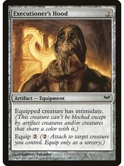 Magic: The Gathering Executioner's Hood (148) Lightly Played