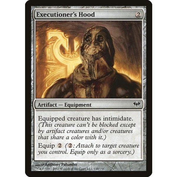 Magic: The Gathering Executioner's Hood (148) Lightly Played