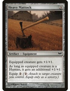 Magic: The Gathering Heavy Mattock (150) Lightly Played