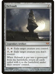 Magic: The Gathering Helvault (151) Lightly Played