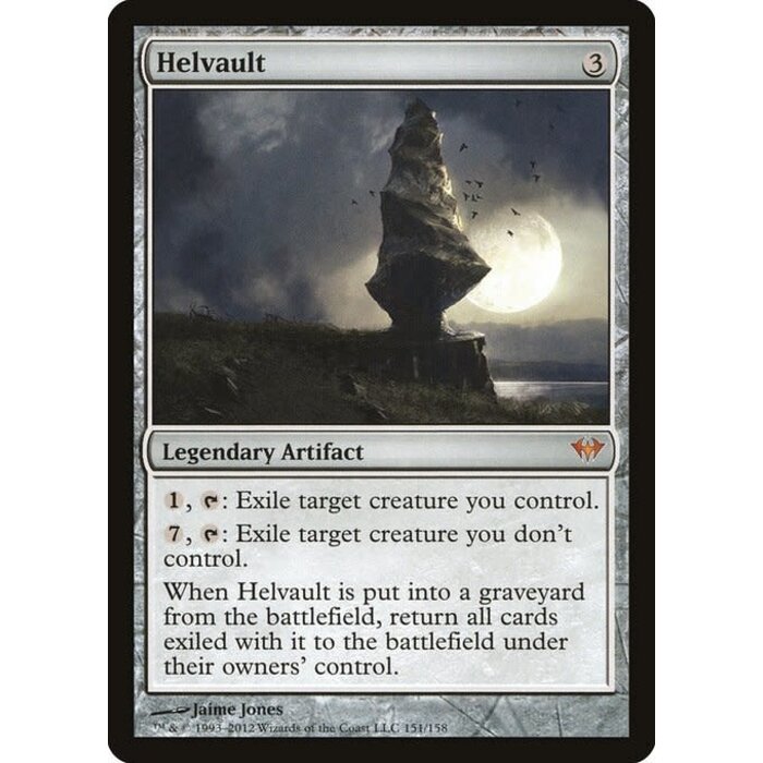 Magic: The Gathering Helvault (151) Lightly Played