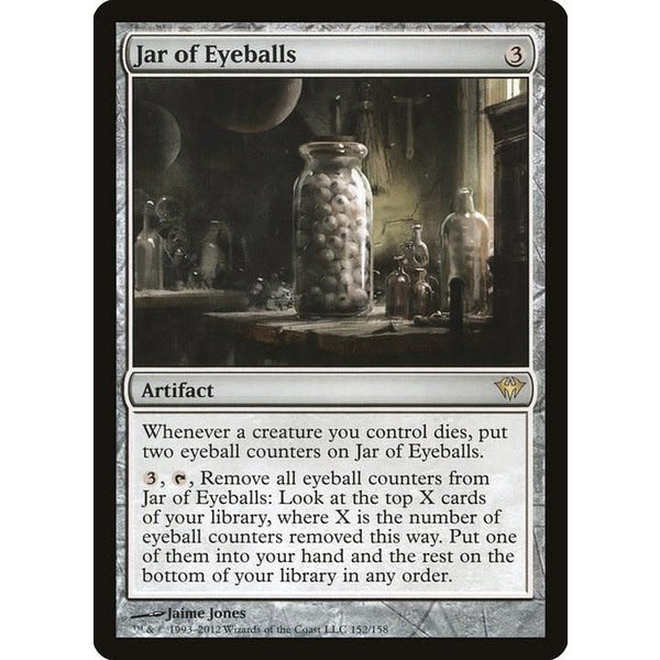 Magic: The Gathering Jar of Eyeballs (152) Lightly Played