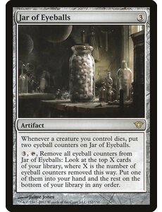 Magic: The Gathering Jar of Eyeballs (152) Near Mint
