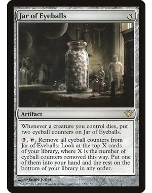 Magic: The Gathering Jar of Eyeballs (152) Near Mint