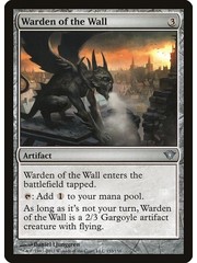 Magic: The Gathering Warden of the Wall (153) Lightly Played