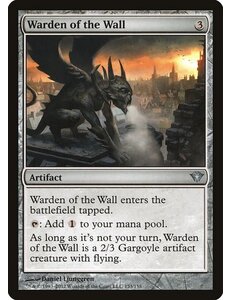 Magic: The Gathering Warden of the Wall (153) Lightly Played