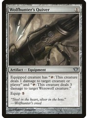 Magic: The Gathering Wolfhunter's Quiver (154) Lightly Played