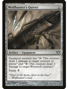 Magic: The Gathering Wolfhunter's Quiver (154) Lightly Played