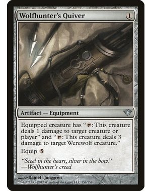 Magic: The Gathering Wolfhunter's Quiver (154) Lightly Played