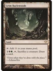 Magic: The Gathering Grim Backwoods (156) Lightly Played