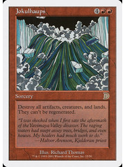 Magic: The Gathering Jokulhaups (015) Heavily Played