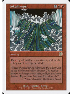 Magic: The Gathering Jokulhaups (015) Heavily Played