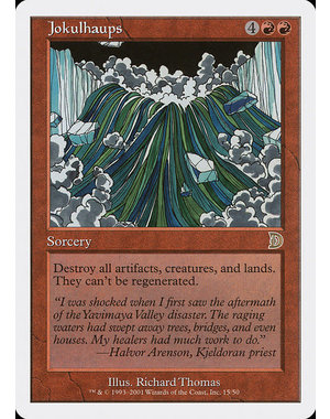 Magic: The Gathering Jokulhaups (015) Heavily Played