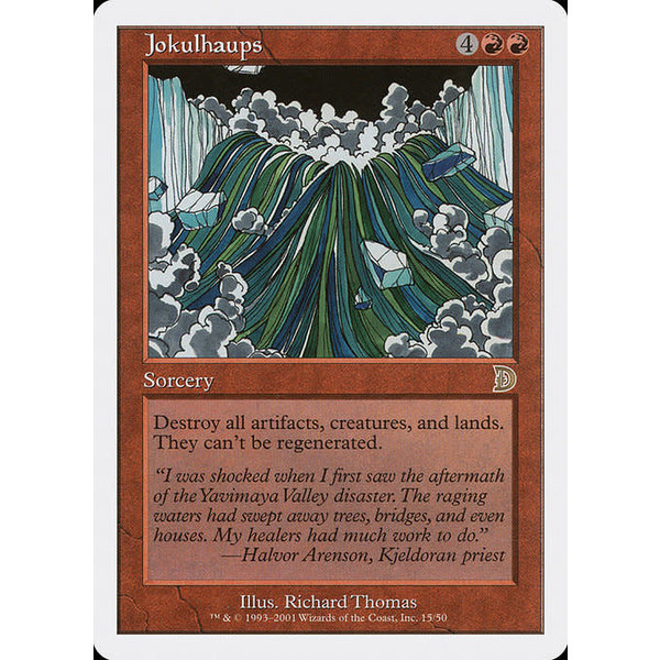 Magic: The Gathering Jokulhaups (015) Heavily Played