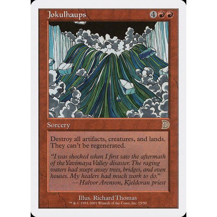 Magic: The Gathering Jokulhaups (015) Heavily Played