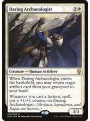 Magic: The Gathering Daring Archaeologist (013) Lightly Played