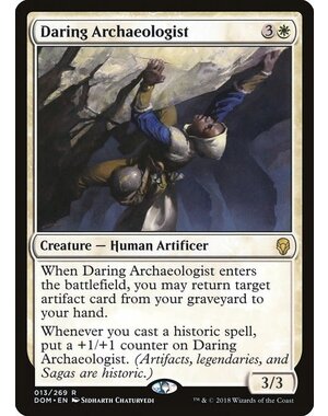 Magic: The Gathering Daring Archaeologist (013) Lightly Played