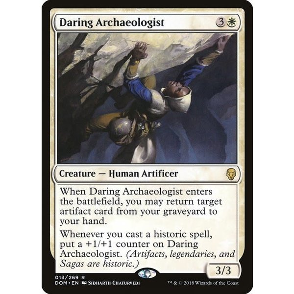 Magic: The Gathering Daring Archaeologist (013) Lightly Played