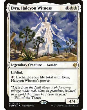 Magic: The Gathering Evra, Halcyon Witness (016) Lightly Played