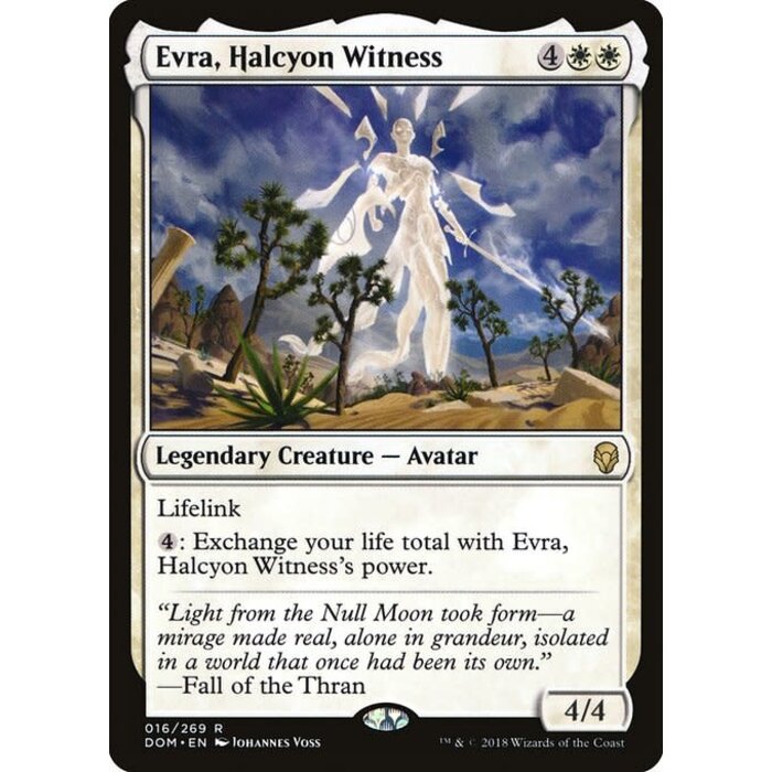 Magic: The Gathering Evra, Halcyon Witness (016) Lightly Played