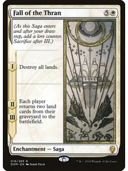 Magic: The Gathering Fall of the Thran (018) Lightly Played