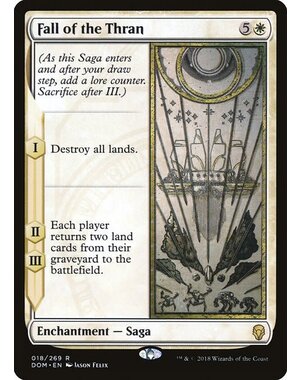 Magic: The Gathering Fall of the Thran (018) Lightly Played