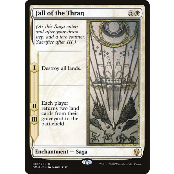 Magic: The Gathering Fall of the Thran (018) Lightly Played