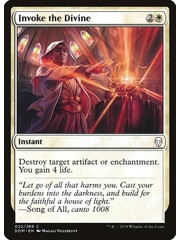 Magic: The Gathering Invoke the Divine (022) Near Mint