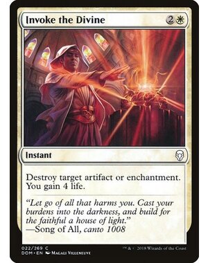 Magic: The Gathering Invoke the Divine (022) Near Mint