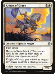 Magic: The Gathering Knight of Grace (023) Lightly Played
