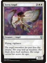 Magic: The Gathering Serra Angel (033) Lightly Played Foil
